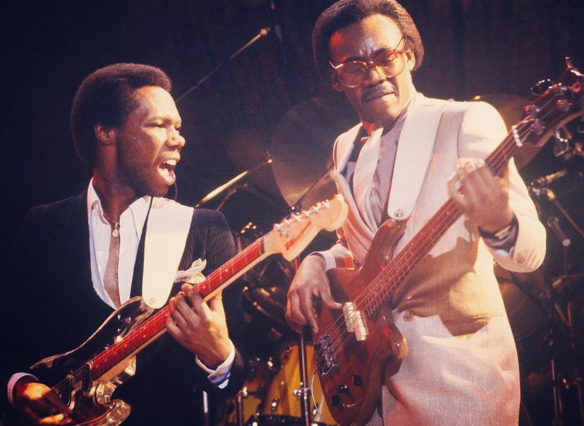 nilerodgers's tweet photo. #HappyBirthday Nard. #RIPBernardEdwards - A great musician born on #Halloween. We had so much #fun #together. You're not gone because you're always in my #heart and thoughts. https://t.co/1IuebkFh6u