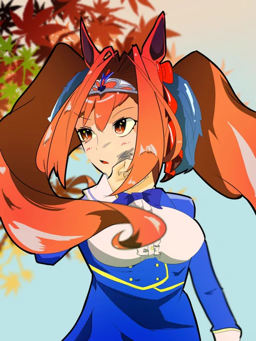 矜持の「宿敵」ダイワスカーレット#ウマ娘 