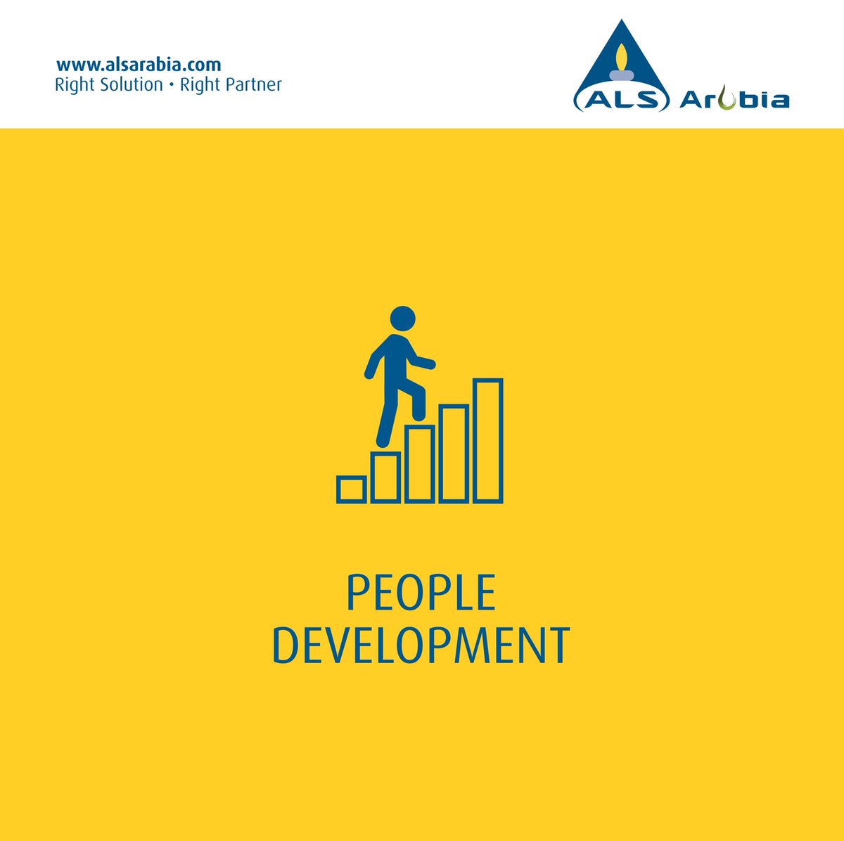 ALS_Arabia's tweet photo. One of the core values of ALS Arabia is
PEOPLE DEVELOPMENT
> Coaching and nurturing #team member development.
> Creating a safe environment for #learning on the job.
> Providing opportunities for #internalpromotion and #careerprogression.
#peopledevelopment #corevalues #wecare https://t.co/AFhnMK5g6h