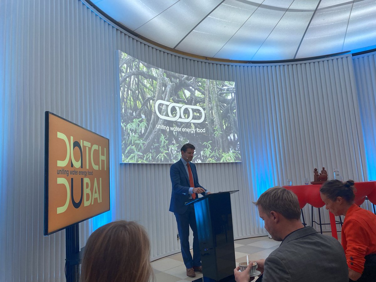 60Heinstein's tweet photo. Start of #UNWorldCitiesDay at @DutchDubai2020 #Uniting #Water #Energy #Food #NLWaterTech @WaterAllianceNL https://t.co/yVf6OzoJvk