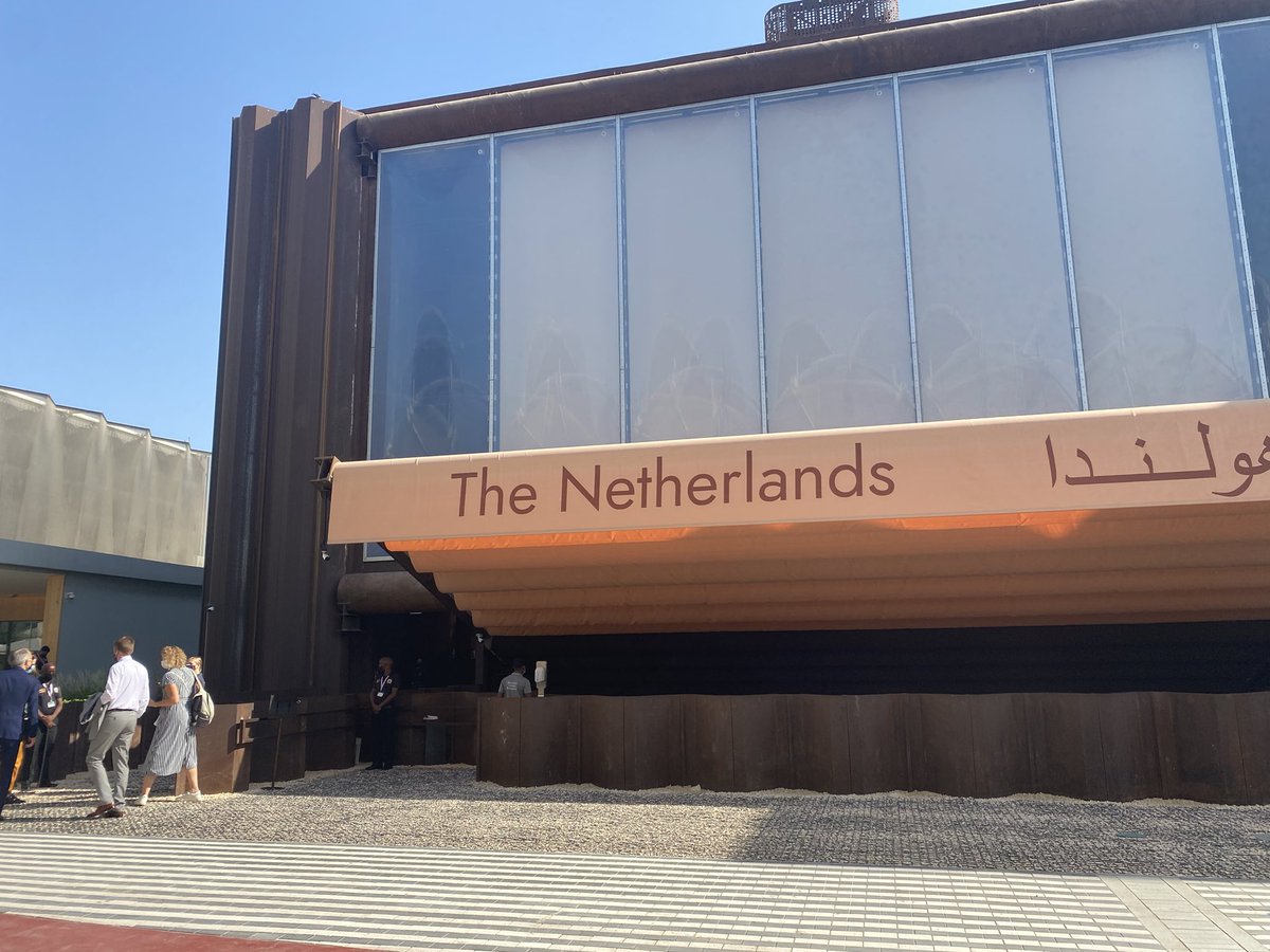 60Heinstein's tweet photo. Start of #UNWorldCitiesDay at @DutchDubai2020 #Uniting #Water #Energy #Food #NLWaterTech @WaterAllianceNL https://t.co/yVf6OzoJvk