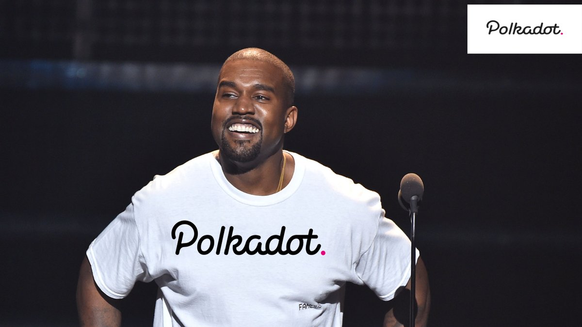 slalji's tweet photo. Ahhh yes Kanye is excited for the $DOT auctions!! Get some $DOT now!!! https://t.co/0e2zeja0qz