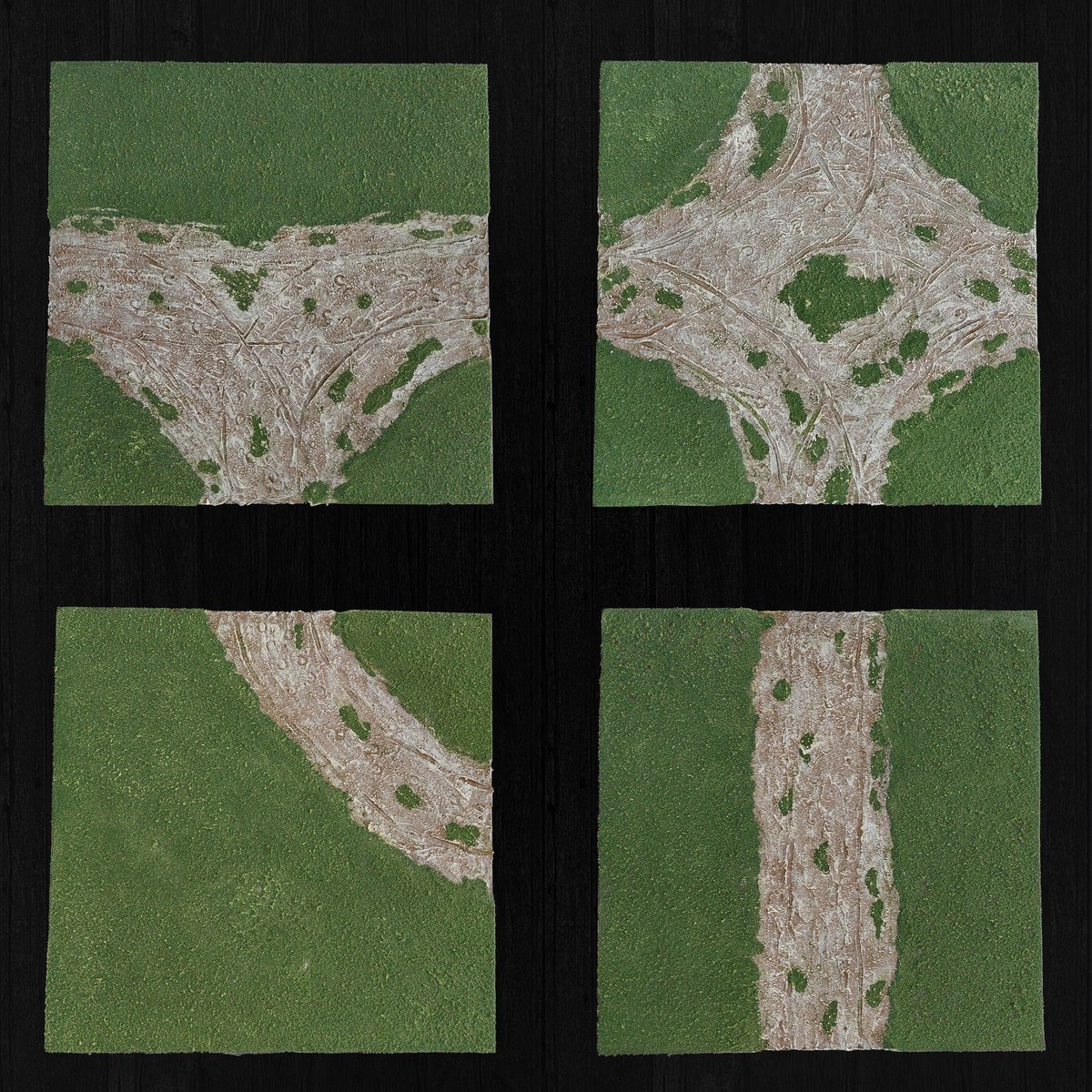 JBRunecraft's tweet photo. On the road again... step 3: painting the dirt road and placing the grass.
#tabletoparchitect #DnD #5e #dnd5e #dungeonsanddragons #dungeonsanddragons5e #pathfinder #ttrpg #tabletopterrain #warhammer #WarhammerCommunity #CriticalRole #woodlandscenics #roleplayinggames #tabletop https://t.co/R5co8h087b