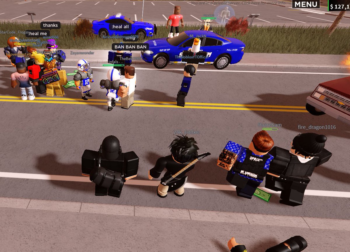 DexaVer_YT's tweet photo. @PRC_Roblox Well here is one of mine to show what happens when you don't organize an STS properly https://t.co/CELRflvqk4