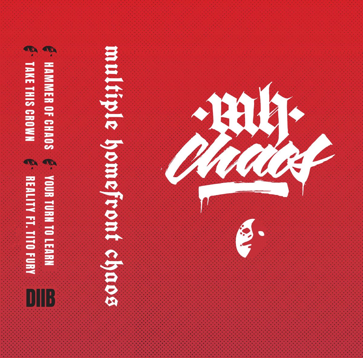 シカゴ産ハードコアMH CHAOSの1stアルバムは大好評です🧨彼らの初期音源はFWHからリリースされていて凄く話題でしたが今回彼らの初期の音源もボートラで収録されていて熱い🔥VINYLはかなり限定プレスで再入荷は出来ないので是非お早めに！残り3枚御座います🔻retribution.ocnk.net/product/19341