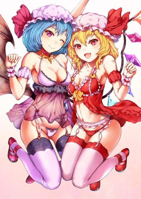 #東方Project 
れみふら。 