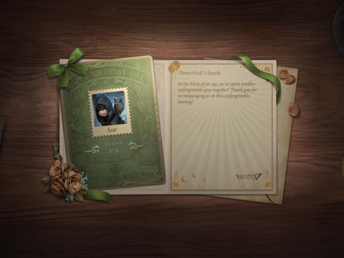 kurouse0723's tweet image. I&apos;m playing Identity V. Fancy a game?