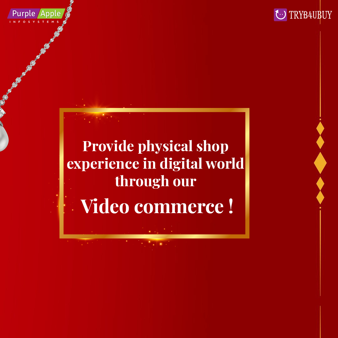 Give Customers Freedom to purchase by sitting on couch instead of going to physical shop
#jewellerycare
#pearls
#augmentedreality
#VirtualTryJewellery
#Tryjewellery
#Tryon
#Purpleappleinfo
#purpleapple
#TRYb4uBUY