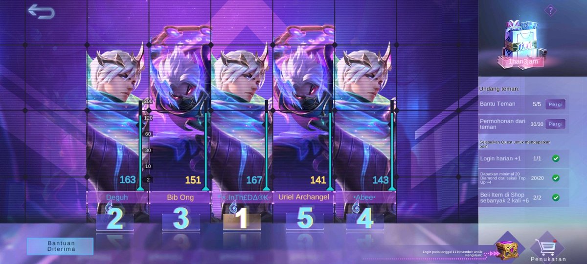 Ayo bergabung dengan tim saya, tantang semua Player MOBA terbaik bersama! 
r8qs.adj.st/appinvites?adj…