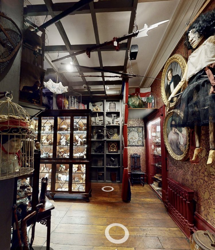 Ellis_Lisa1's tweet photo. Cabinet of Curiosities at The Whitaker in Rossendale. Amazing views overlooking the Pennines. Well worth a visit. https://t.co/zGVA4fWE07