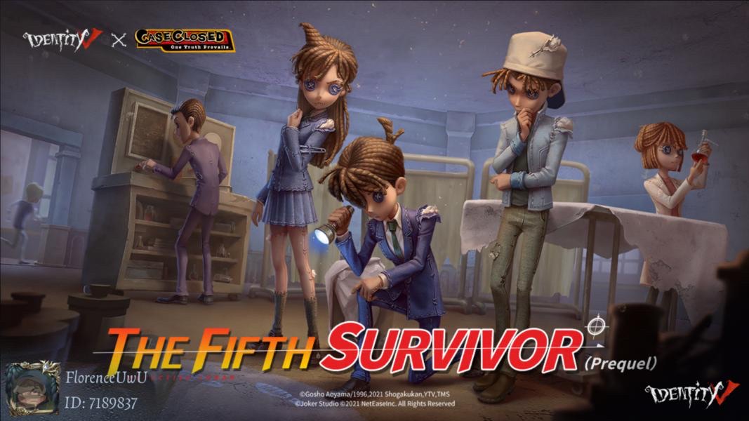 kurouse0723's tweet image. I&apos;m playing Identity V. Fancy a game?