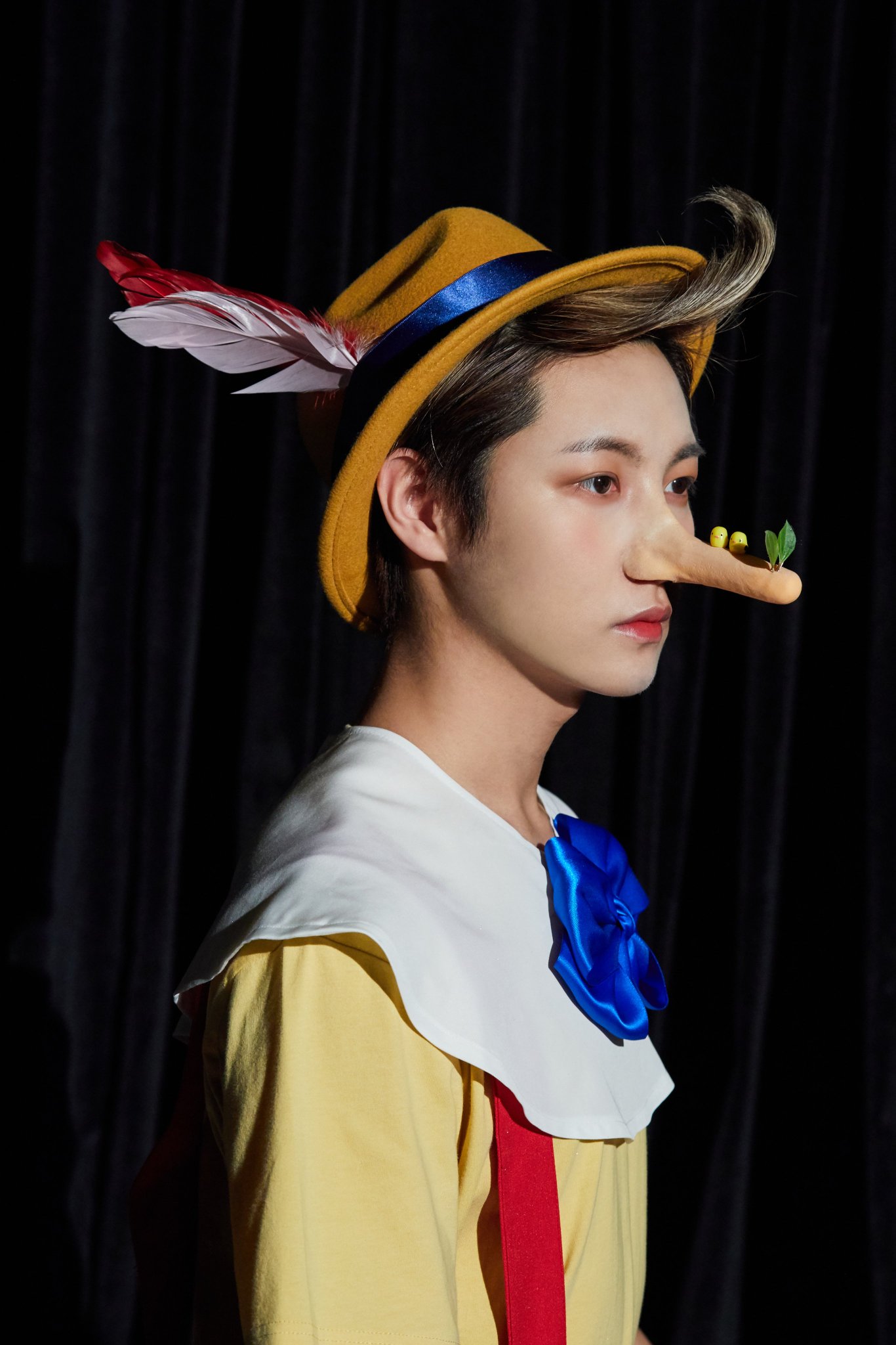 SMTOWN on Twitter "BOO!👻 RENJUN has arrived at the SM Halloween House