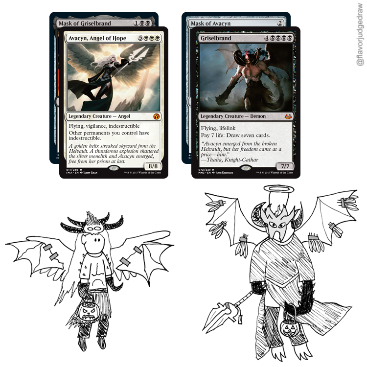 MTG flavor judge drawings on Twitter: "https://t.co/oORrO5oOkD" / Twitter