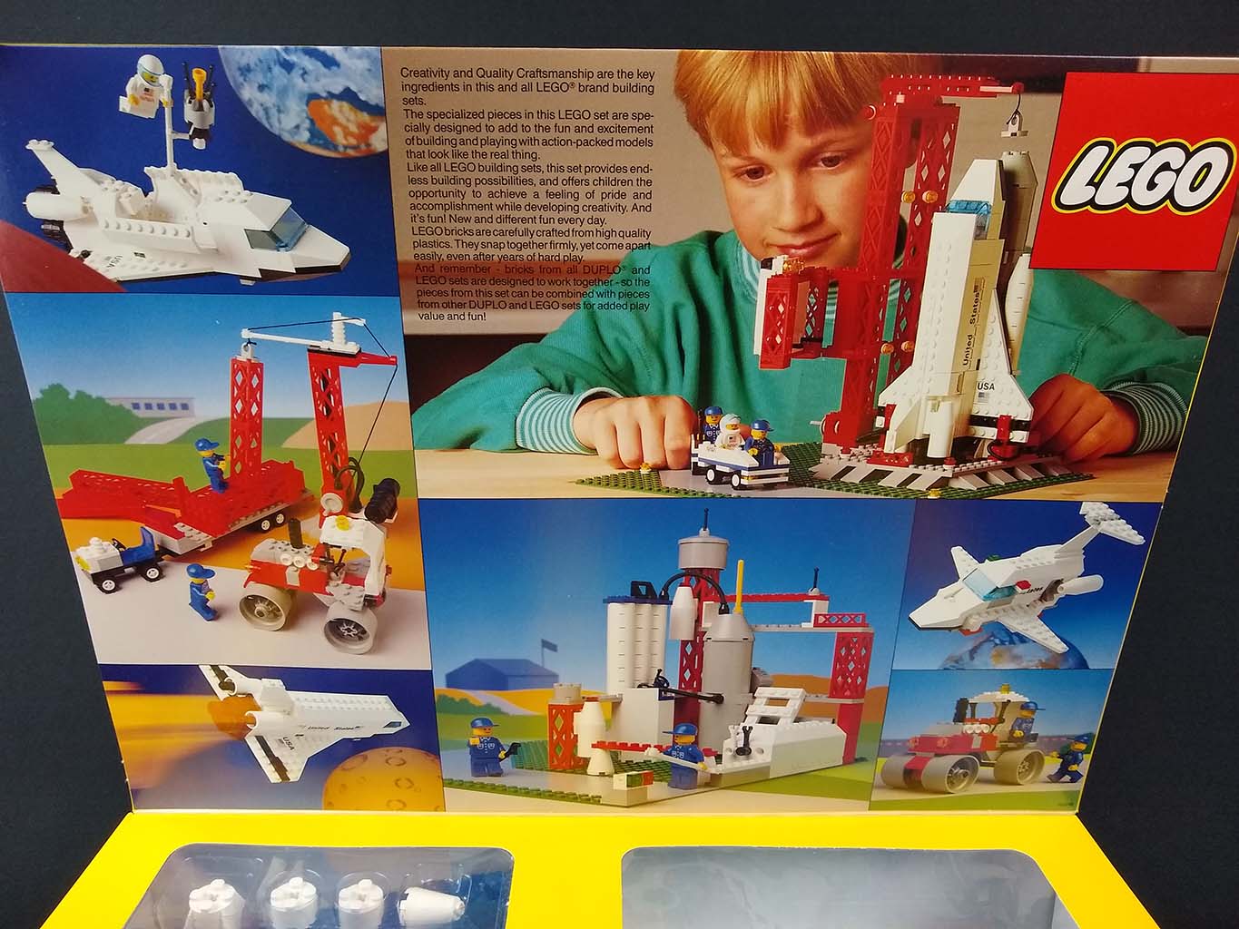 Space Shuttle, Set 1682-1, 1990 : r/lego