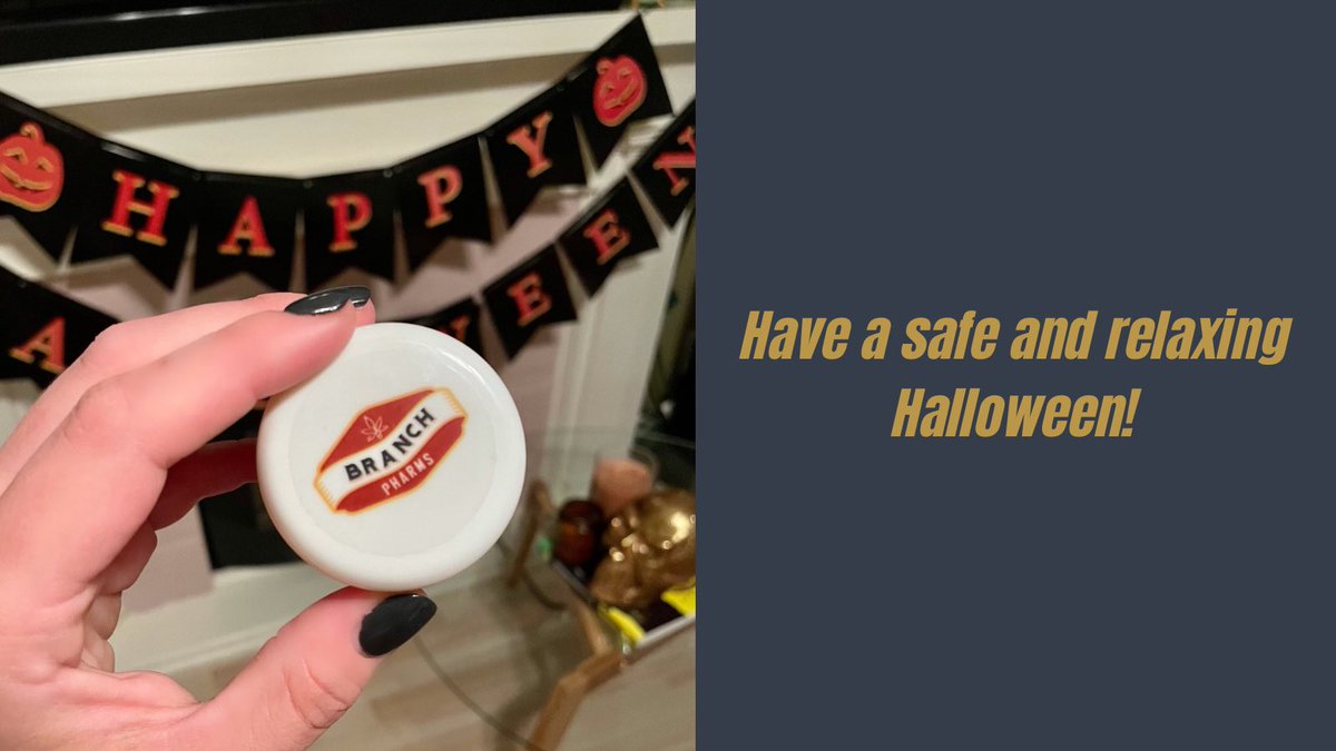 BranchPharms's tweet photo. We have all the adult treats you need at https://t.co/FkXLb16UyK!
•
•
#branchpharms #cbd #cbdcream #cbdoil #cbdtreats #HappyHalloween #TrickOrTreat https://t.co/Y8S5N4bZSV