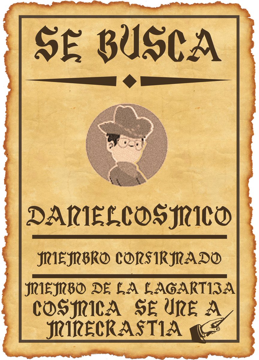 MinecraftiaSmp's tweet photo. 🔴 ULTIMA HORA 🔴 @DanielCosmico_ nos acompañará en esta aventura por #MinecraftiaSMP. Bienvenido 🚀🔥 https://t.co/o4oJdqaQng