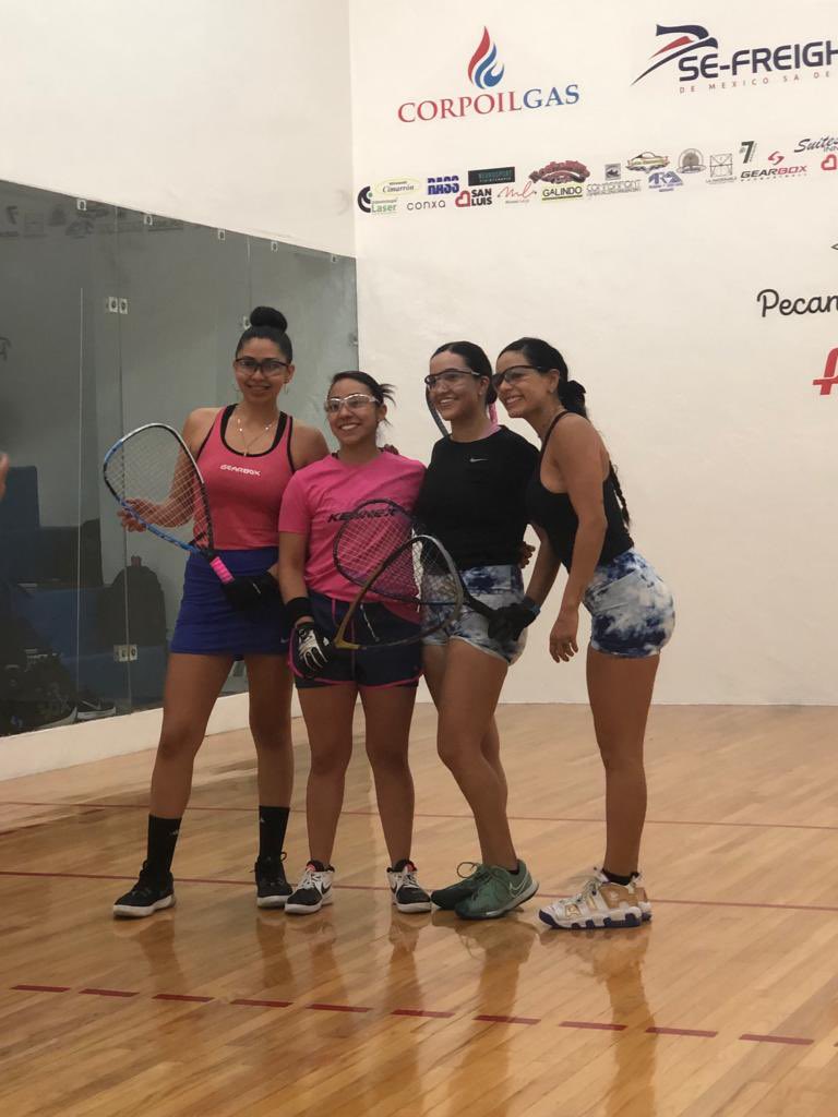 raquetnuevoleon's tweet photo. Nuestros atletas en el Selectivo Nacional. Puro Nuevo León @puronuevoleon @samuel_garcias @ErickTrujill0 @CANCHAELNORTE https://t.co/a52h52U40E