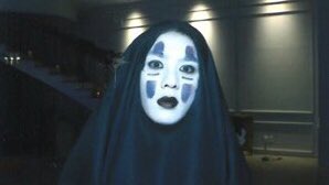 KUNLOOKS's tweet photo. #KUN as Kaonashi for Halloween 2021 https://t.co/okg9tveb8w