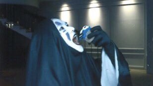 KUNLOOKS's tweet photo. #KUN as Kaonashi for Halloween 2021 https://t.co/okg9tveb8w