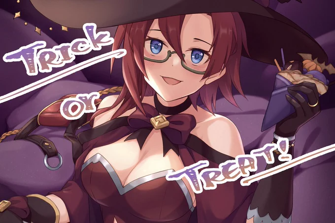 ハッピーハローウィン🎃
#プリコネR #ラビリスタ 