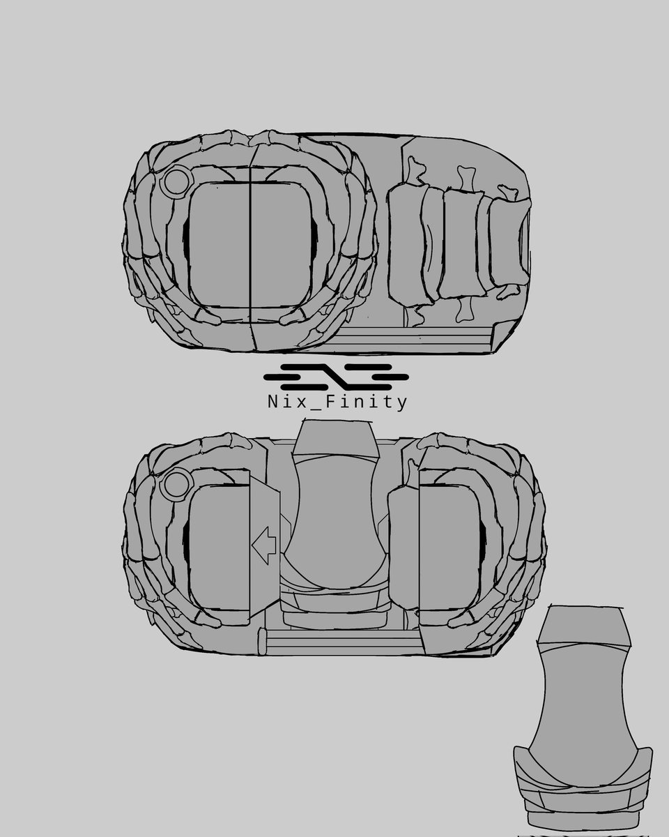 Nix_Finity's tweet photo. My belt concept for #KamenRiderReVice (fanmade) on #herodesignwars facebook event...
Didn't choose the animal yet...
#kamenriderrevicewar #kamenrideroc #tokusatsuOC #spooky https://t.co/oPinmeYGQR