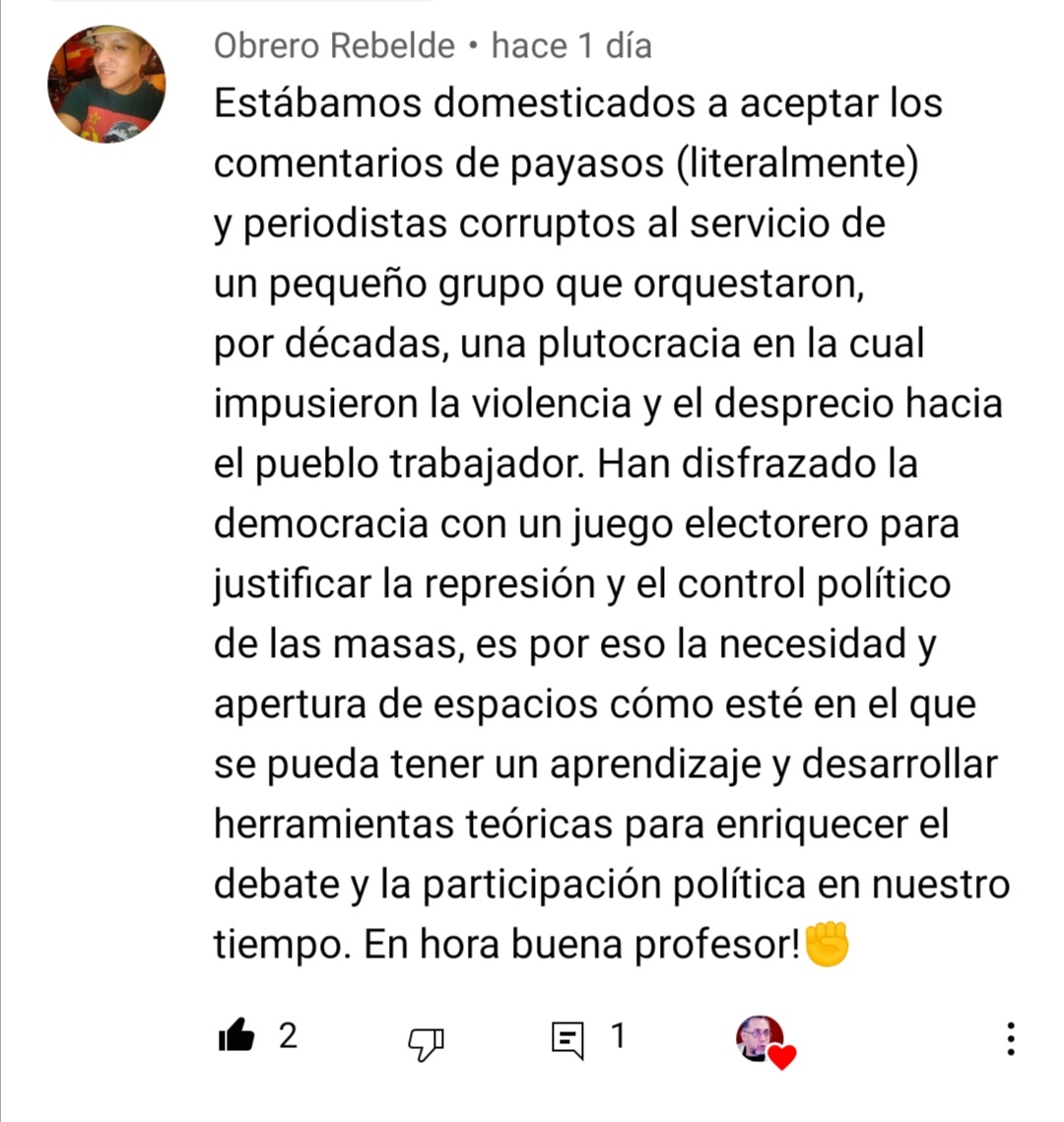MarcoA_Robles's tweet photo. Ya se muestran respuestas y comentarios a nuestro Nuevo Canal...

Muchísimas gracias por sus Comentarios y por su Confianza a nuestros Suscriptores Iniciales.

https://t.co/7ijzsexWiU https://t.co/jR36pf295w