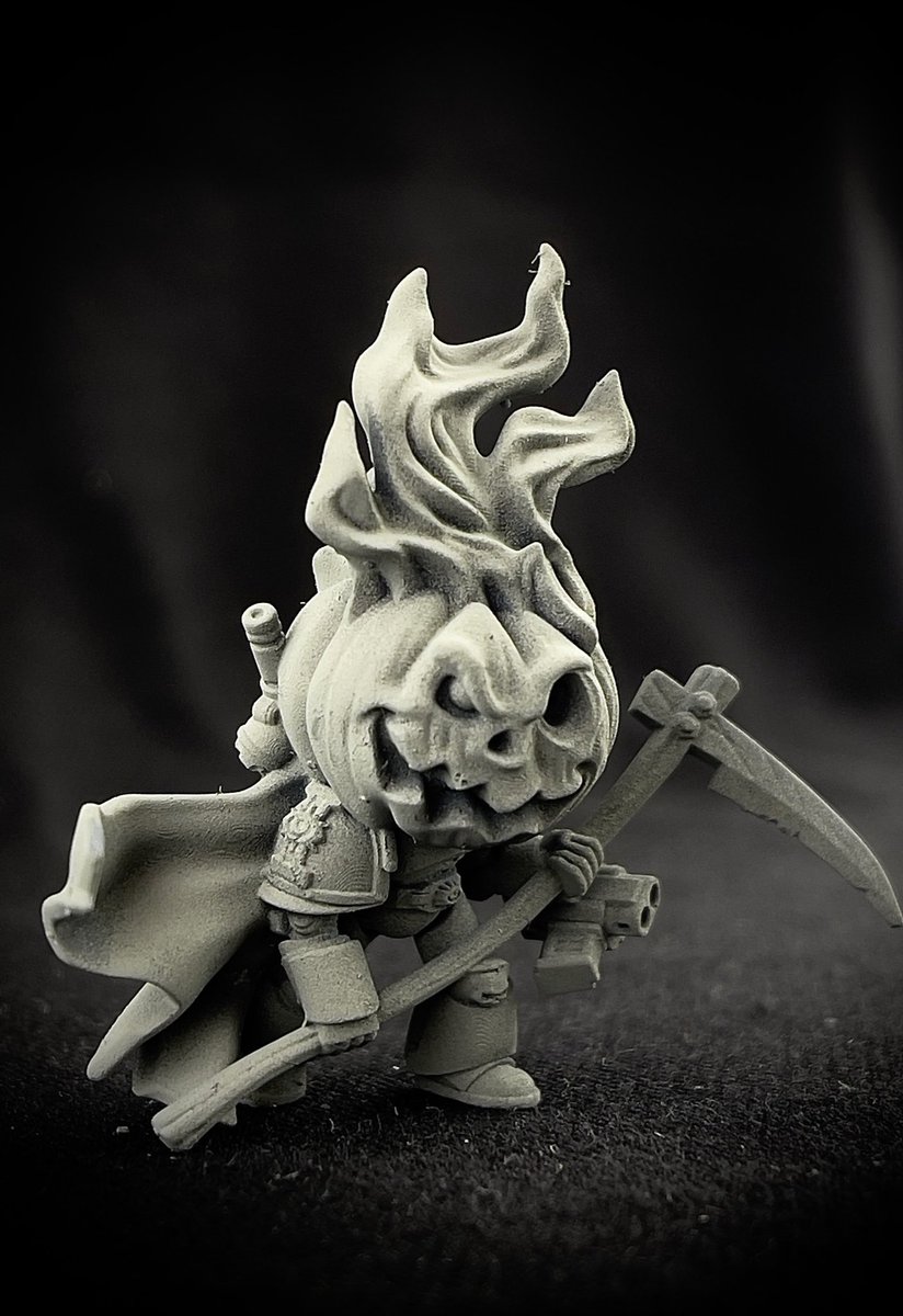 Norr3d_'s tweet photo. Brother Pumpkin
 
@dmgminis

#3dprintinghobby #3dprintingideas #3dprintingsweden #thingiverse #3dprinters #3dprintingmodel #3dprints #3dcharacter #3dproducts #3dprintingnerd #3dprintingresin #anycubicphoton #anycubicmonox #sirayatechresin #art #pumpkin #brotherpumpkin #dmgminis https://t.co/3iRLVLzGMr
