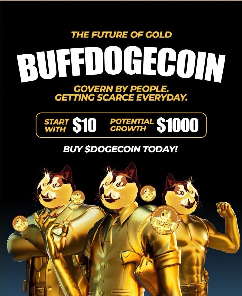 cryptoblockbuz1's tweet photo. Dear @gate_io,

We are #GateIo users and we want to trade #BuffDogeCoin🔥

Please #respond to #Dev's of @buffdogecoin on #Listing application -Pending since #1 month

🔥#Holders 57000+ in 2 months
🔥#Addition in 6 days 36000+

🔥 Strongest #community 
🔥3 #Zeroes killed Already🚀 https://t.co/2KWWYY6My4