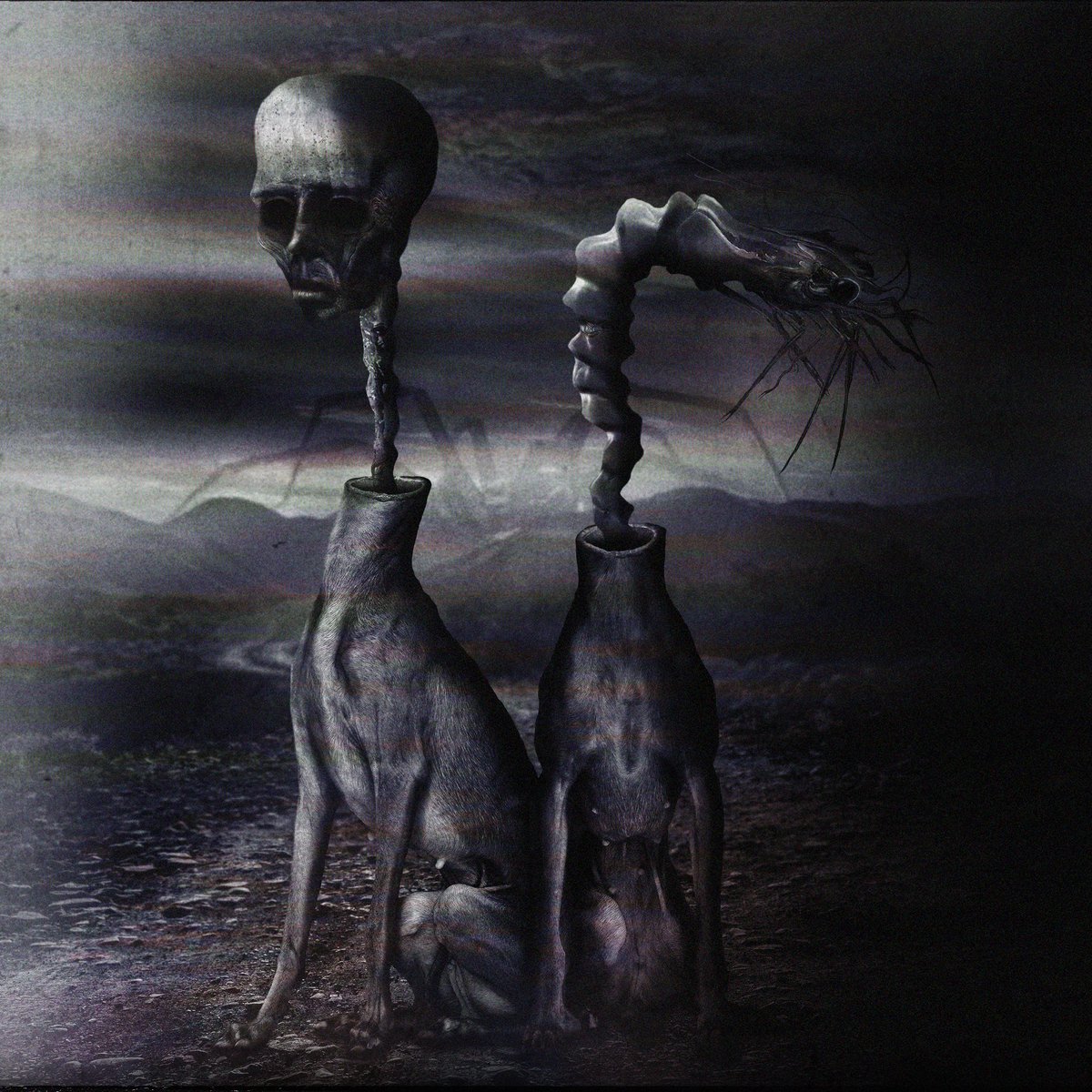 BeetleSystems's tweet photo. Obedience Display // #darkart #darkartemporium #horror #horrorart #photoshop #photoshopart #noir #noirphotography #macarbeart #macarbe #crisp #dogs #doggos #dogsofinstagram #prawn #prawnlovers #digitalart https://t.co/h2o4tv6ye3