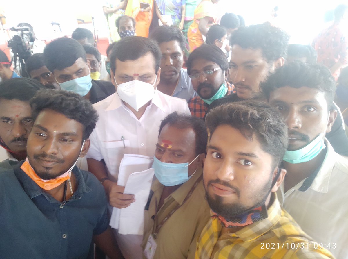 iAmAzar4's tweet photo. @V_Senthilbalaji  great work sir.
Please take quickly action for all petitions
#DMKGovt 
#India 
@CorporationCBE
@CbeCorp https://t.co/LlIzhXXeEP