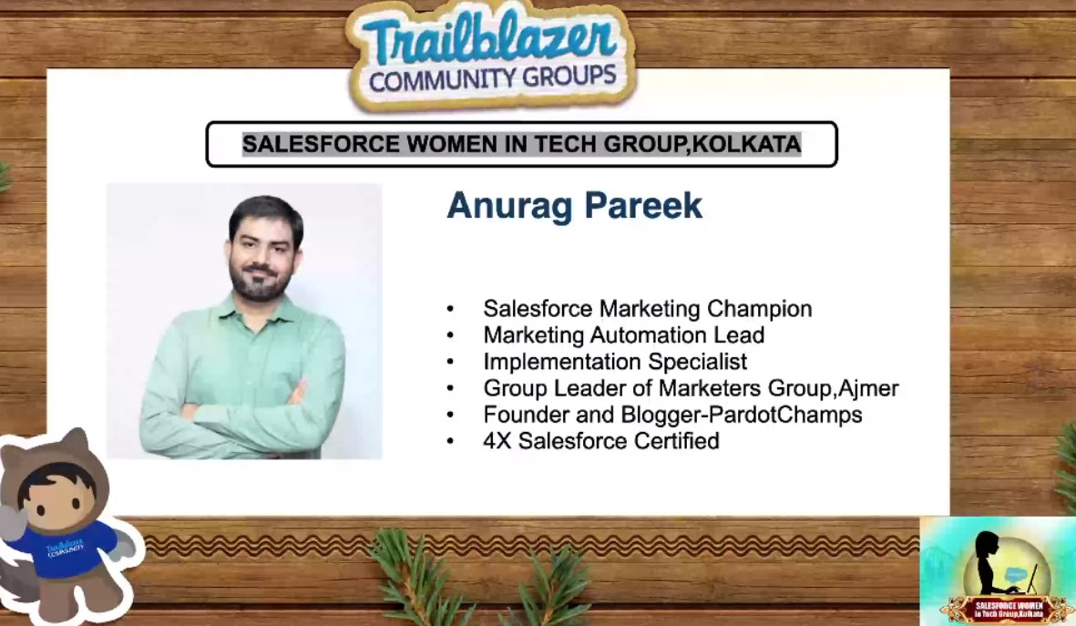 rameshsfdc's tweet image. Pardot Day-2:  A Campaign is to promote your business, to track metrics and ROI. Prospects can be part of a multiple Salesforce campaigns. Thankyou @witkolkata for wonderful session by @AnuragPareek4  @Pardot Thanks @khyatu07 @Pardotchamps #witkolkata #witpardot #keepLearning