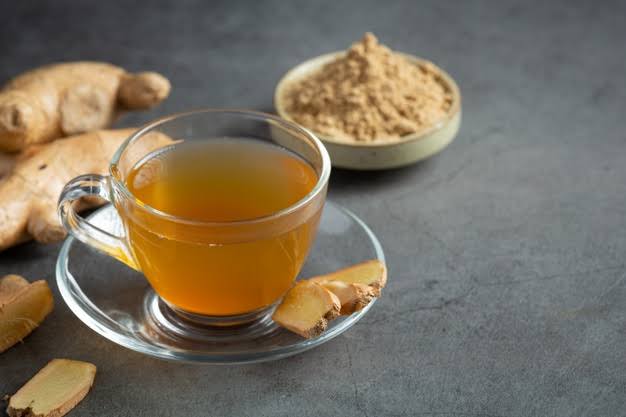 Dry Ginger & Tulsi Tea :
Home remedy for monsoon season cough / sore throat

-Half spoon dry ginger...