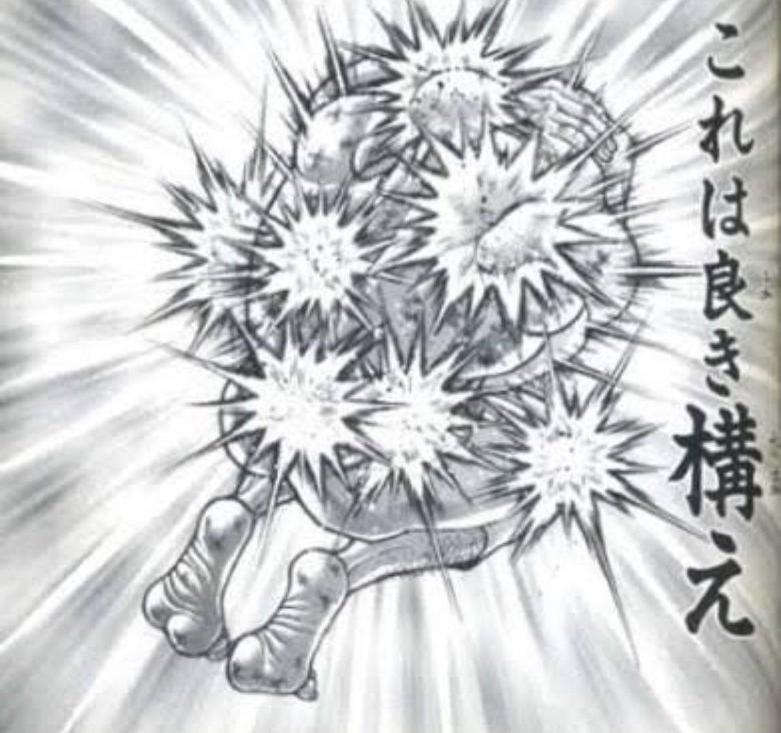 KirUme_'s tweet photo. 地味ハロウィン
｢烈海王の猛攻に耐える寂海王｣のコスプレ https://t.co/G6giYXL7LU