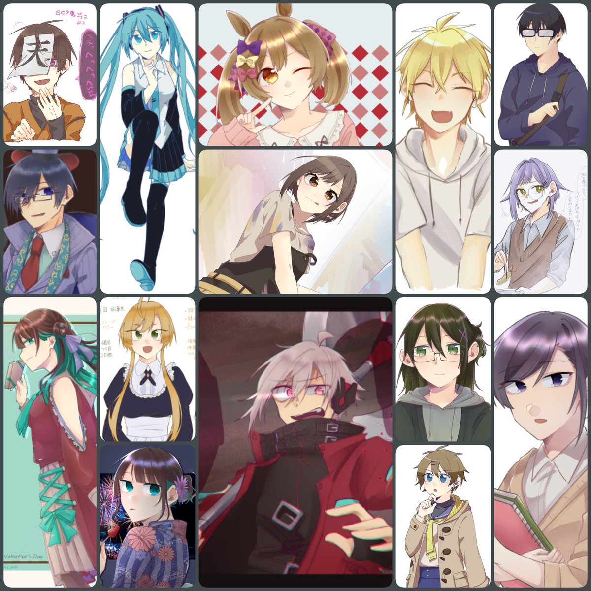 気合い入れすぎると拍子抜けしちゃうからふわっとタグします
#絵描きさんと繋がりたい
#フォロワーのフォロワーさんと繋がりたい 
雑多にもそもそ描いてます～☺️気がつくと桃李ちゃましか描いてないぐらい姫宮桃李に狂っています
画像の人達も好き TRPGもする 自探索者に狂う 雑多です どうぞよしなに