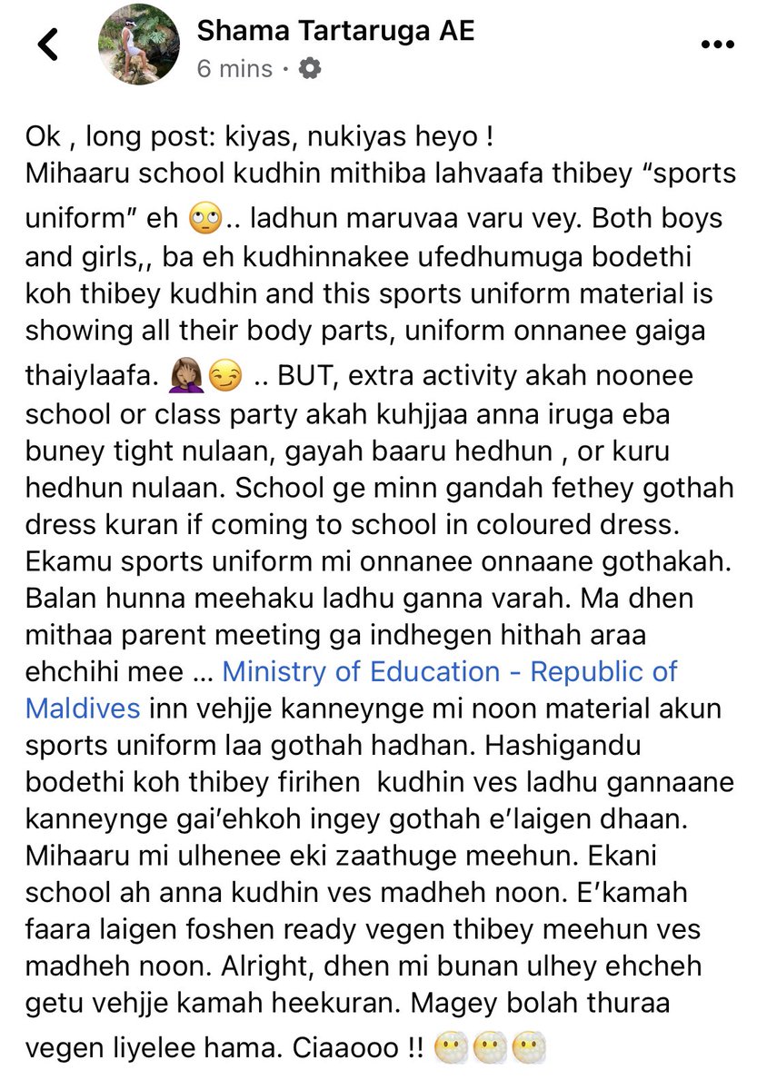 Aanu_AE's tweet photo. Sitting at the parent meeting since 9:40am, it’s already 11:55am im still here.. and my thoughts at the moment .. @MoEdumv @aisthly https://t.co/CeIDCMzwWl