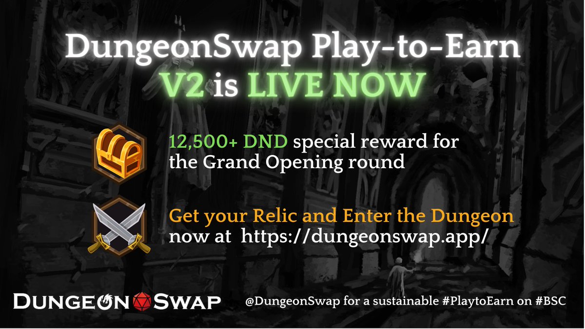 DungeonSwap tweet media