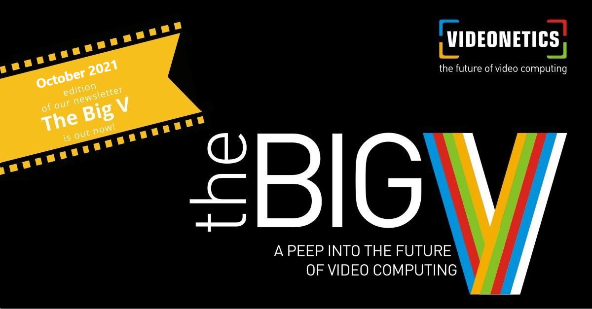 videonetics's tweet photo. #Videonetics ‘The Big V’ October 2021 #newsletter is LIVE NOW. Check out latest news #Videonetics joining #NVIDIAMetropolis Partner Program, success story on #IIT Delhi, media spotlight on @AVINASHVTPL as ‘Security Expert’ by @SourceSecurity. https://t.co/gnrBSq2wm7
#TheBIGV https://t.co/ZNtNqpXavV