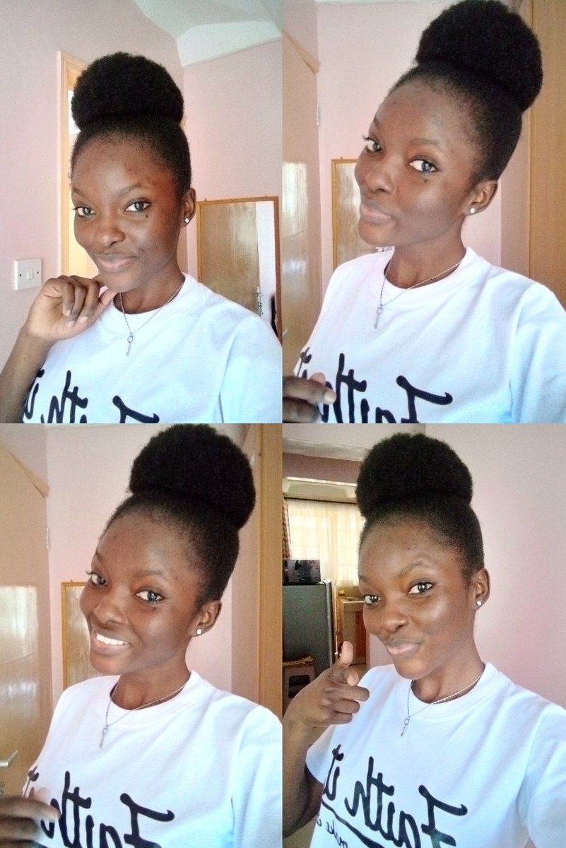 AwuorMauleen's tweet photo. There's that hilarious Meme which had a lady adorning this natural hair bun with the caption, 'The amount of English that comes with this hairstyle.' Where can I get the said English? I am still here waiting for it to accompany my Bun. Or did it skip me...? ๐๐๐๐ #Votein2022 https://t.co/vWJH7p1c0a