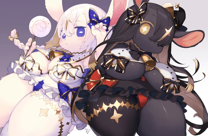 双子の魔女 