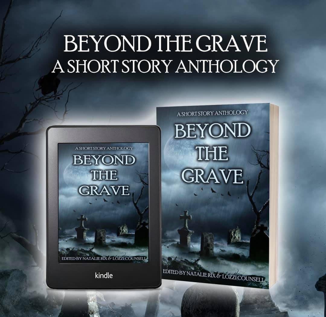 MonnathBooks's tweet photo. RELEASE DAY! 👻⚰️

Beyond the Grave: A Short Story Anthology 🪦🖤

https://t.co/dhKQvdmPxc

We invite you to go Beyond the Grave where you can view the living from the viewpoint of ghosts.

#Halloween #Horror #ScienceFiction #Metaphysics #Afterlife #SciFi #ReleaseDay #OutNow https://t.co/AnFVQksNsR