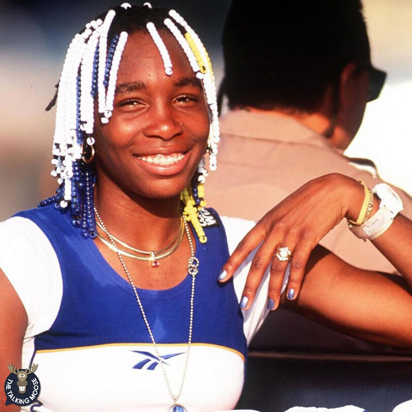 TalkingMooseUK's tweet photo. 27 years ago today, American tennis star Venus Williams made her professional debut as a 14-year-old, with a win over former NCAA Champion Shaun Stafford 🎾

Since then she continues to compete, with 90 grand slam wins in her career 

#venuewilliams #tennislegend #talkingmooseuk https://t.co/pgVfCCZdNR