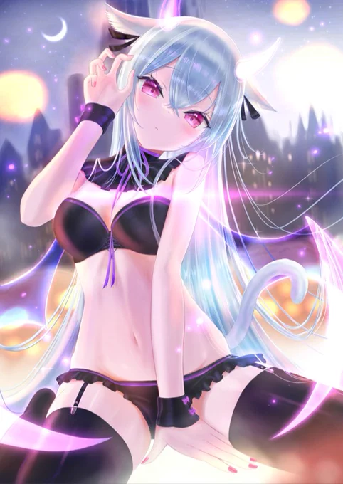 看板娘のエレノア🎃ハロウィン 