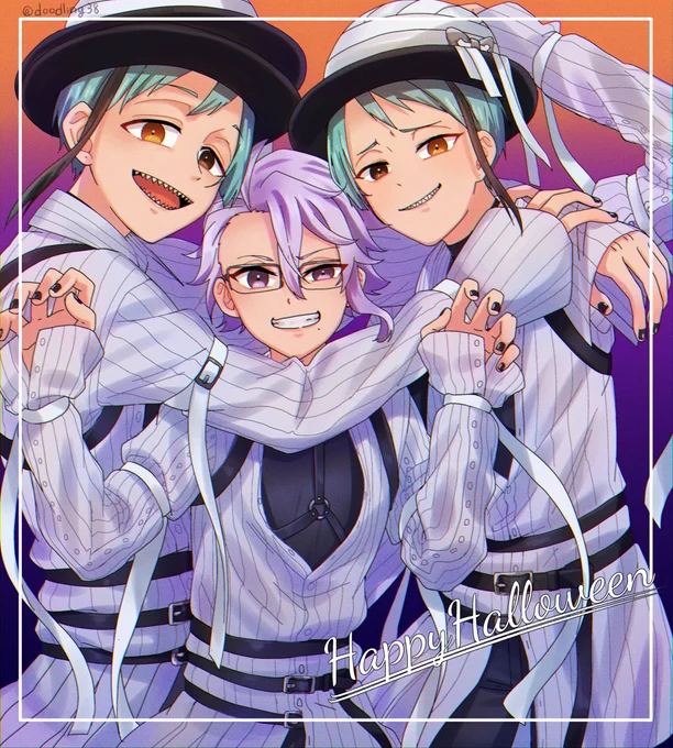 オクタではつぴーはろうぃん!!!#ツイステハロウィーン #ツイステ 