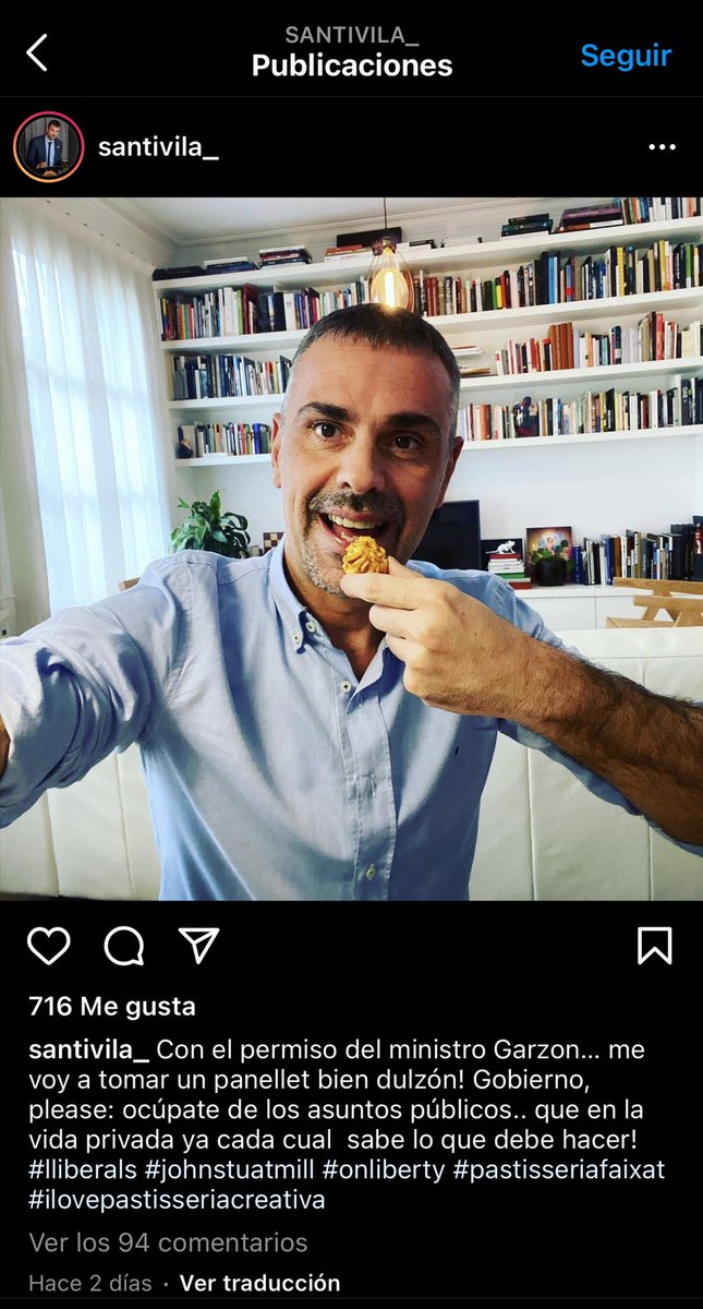 Laiarm8's tweet photo. La llei de @agarzon te doble utilitat: combatre la obesitat infantil i ser un detector de subnormals. https://t.co/miji1UHHu1