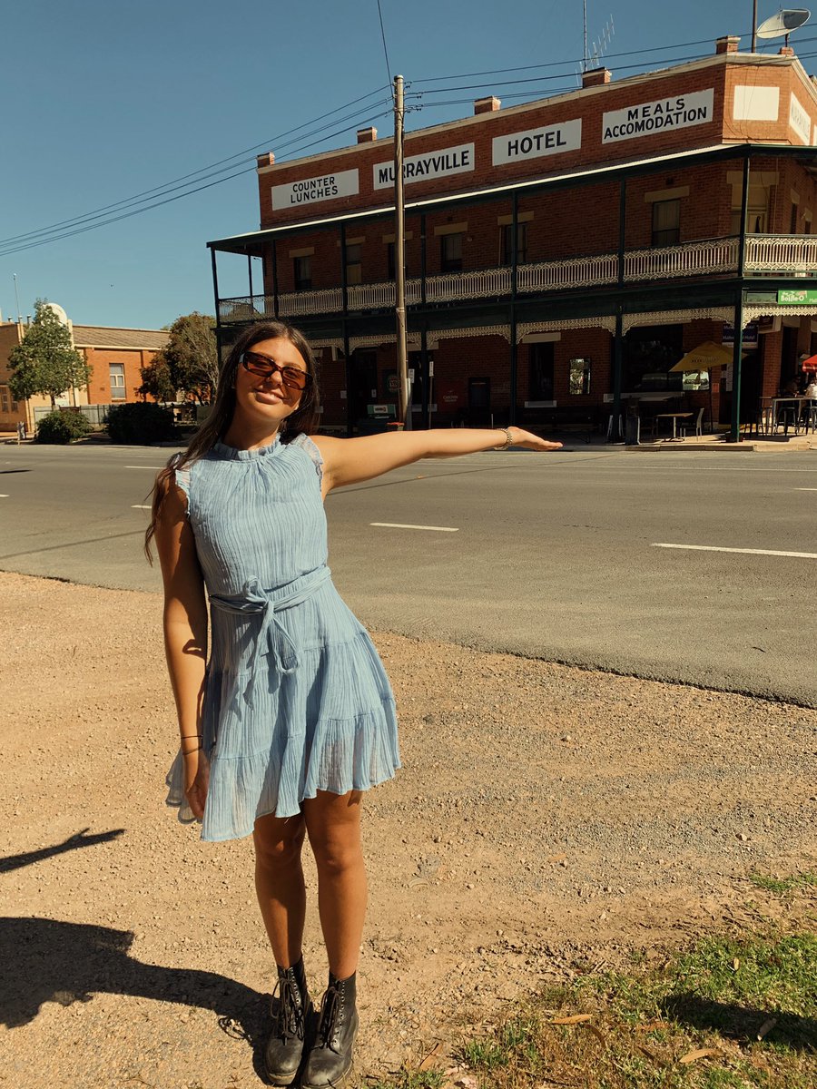 Travel restrictions: 📉. Tour de broadcast area: 📈! #Murrayville #WestVic #TripleM #HitFM 📻<a href="/LiSTNRau/">LiSTNR</a>