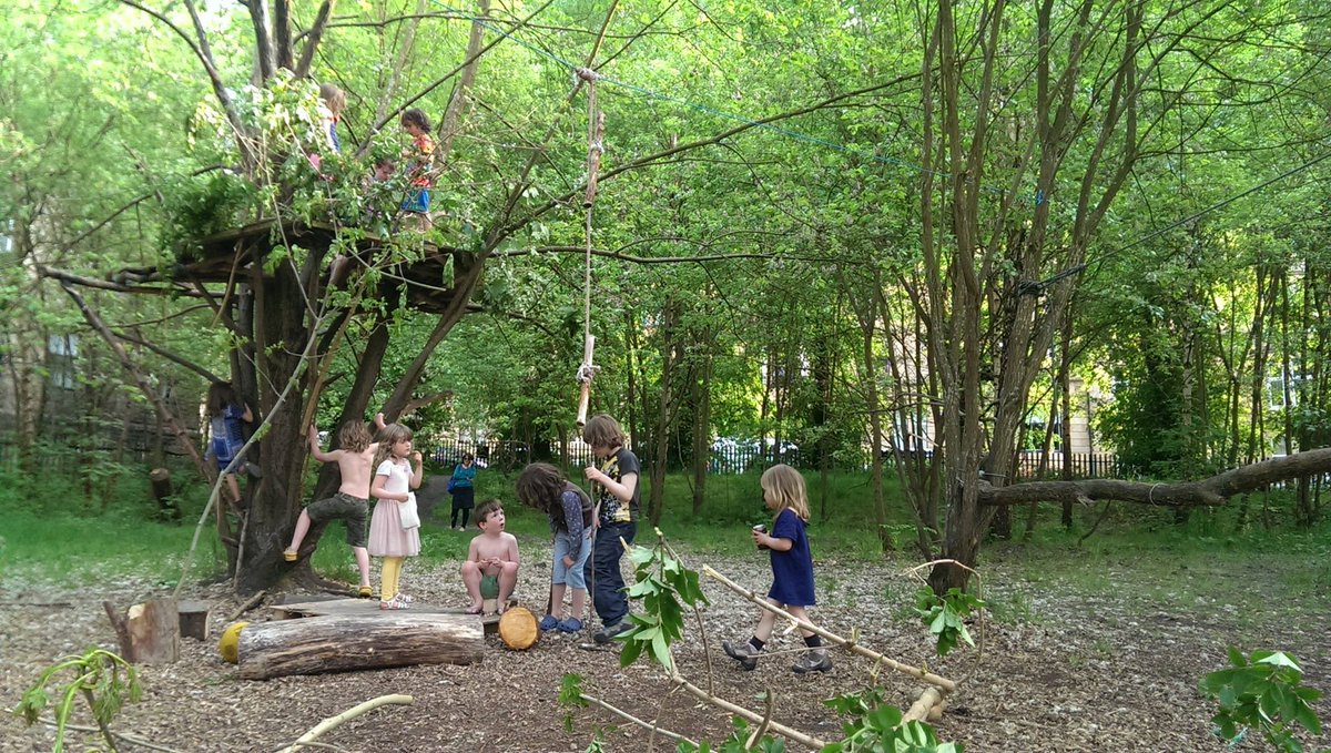 .<a href="/GretaThunberg/">Greta Thunberg</a> We'd like to invite you to the wood. Our community fought off a £10 million housing development to save our land &amp; we won. The space was football pitches &amp; is now a community urban green space used by local school &amp; community. The planet needs more like this 💚🌎