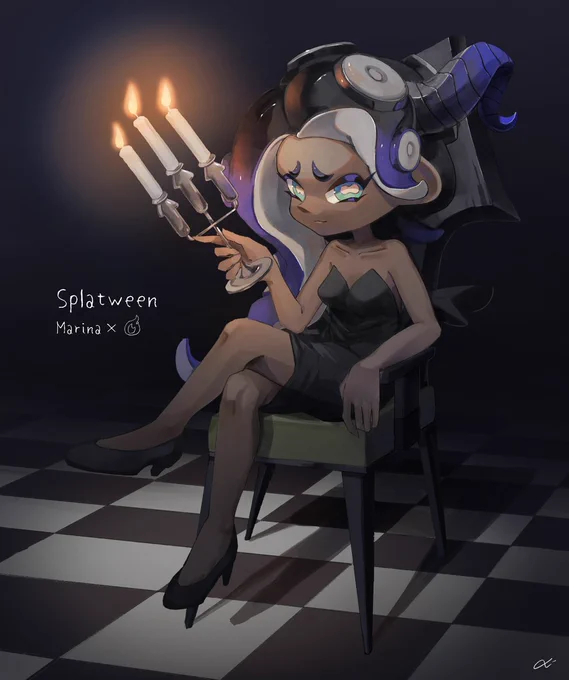 Splatween🎃
#スプラトゥーン2 #Halloween 