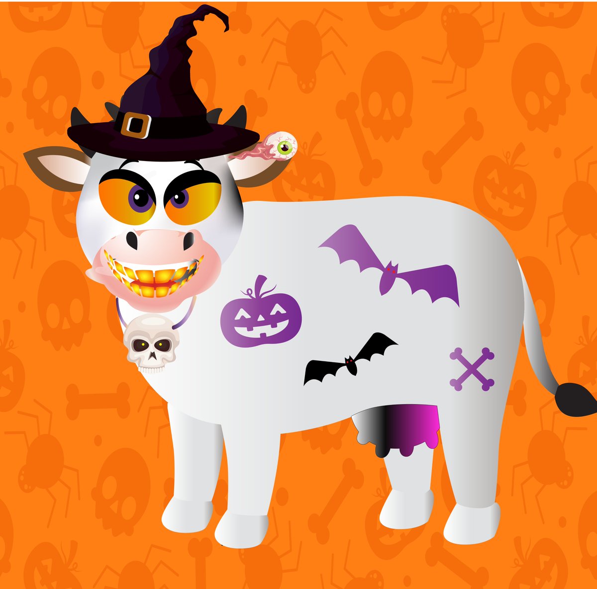 DopeCowClub's tweet photo. Happy Halloween! #Solana fam!
Get spookier this season :)

#dopecowclub #NFTs #NFTdrop #NFTCommunity #Solanart https://t.co/6qqIYVhXLE