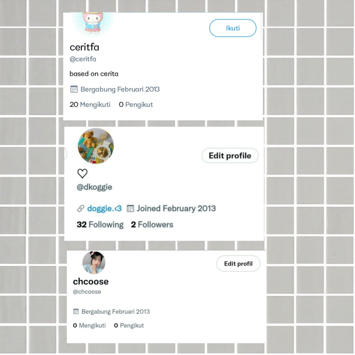 difrectly's tweet image. w-t-s inact kosongan ✨

⇉ v all, mastip 5,20 Desember
⇉ go green
⇉ masuk ht &amp;amp; mt 
    [ boleh di test ]
⇉ email ga pending 
⇉ dapet wa kang verif
⇉ @/mulchar 

7.000 / each

Nb: doggie keep yaaw!

#zonauang #zonaba #zonajajan