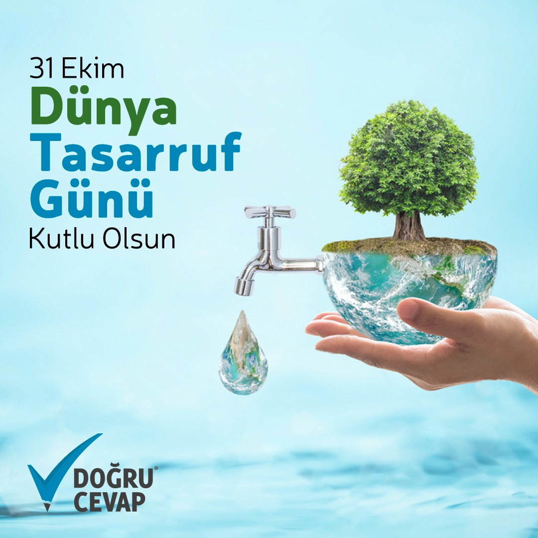 DogruKurs's tweet photo. Zengin kaynaklarla ve sürdürülebilir bir yaşam icin tasarruf yaparak geleceğimizi koruyalım.
#31ekim #dünyatasarrufgünü #31ekimdünyatasarrufgünü 
#DoğruCevap #dünya https://t.co/sNLTiHmMgX